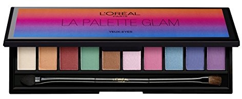 L'Oréal Paris Color Riche La Palette Glam Eyes, 1er Pack (1 X 7 G) 3600523292011