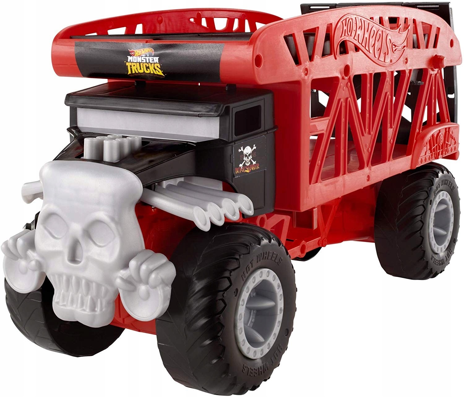 Mattel Monster Trucks Transporter Na 12 Autek