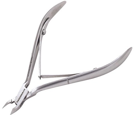 Tweezerman tweez erman steenharde Stainless Steel paznokci schlechtriem Knipper 3196-R