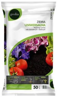 GEOLIA Ziemia uniwersalna 50 l GEOLIA