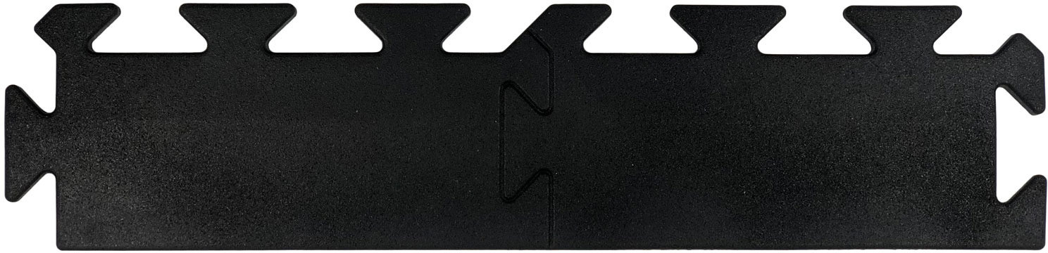 UnderFit Zakończenie gumowe do maty Puzzle 100 x 25 x 3 cm UF127