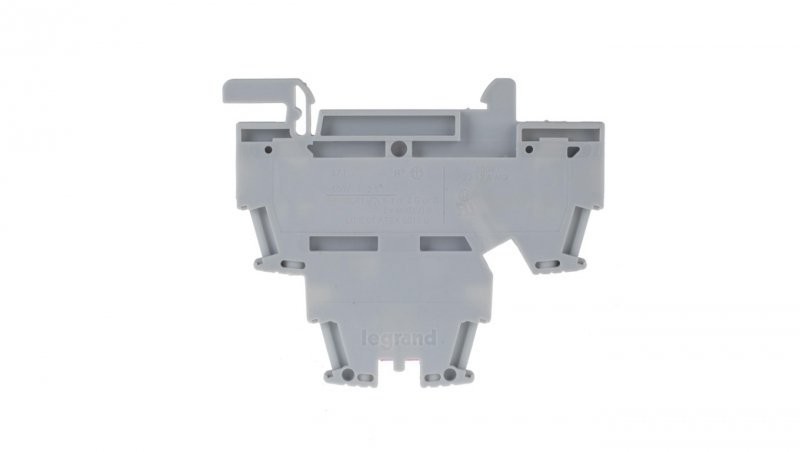 Legrand Złączka szynowa 2-piętrowa 2,5mm2 szara VIKING 037167 037167