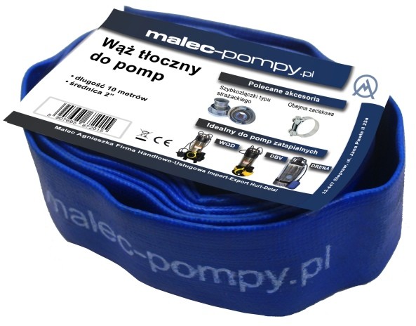 Wąż tłoczny 2  10 m W-_TOCZNY_2