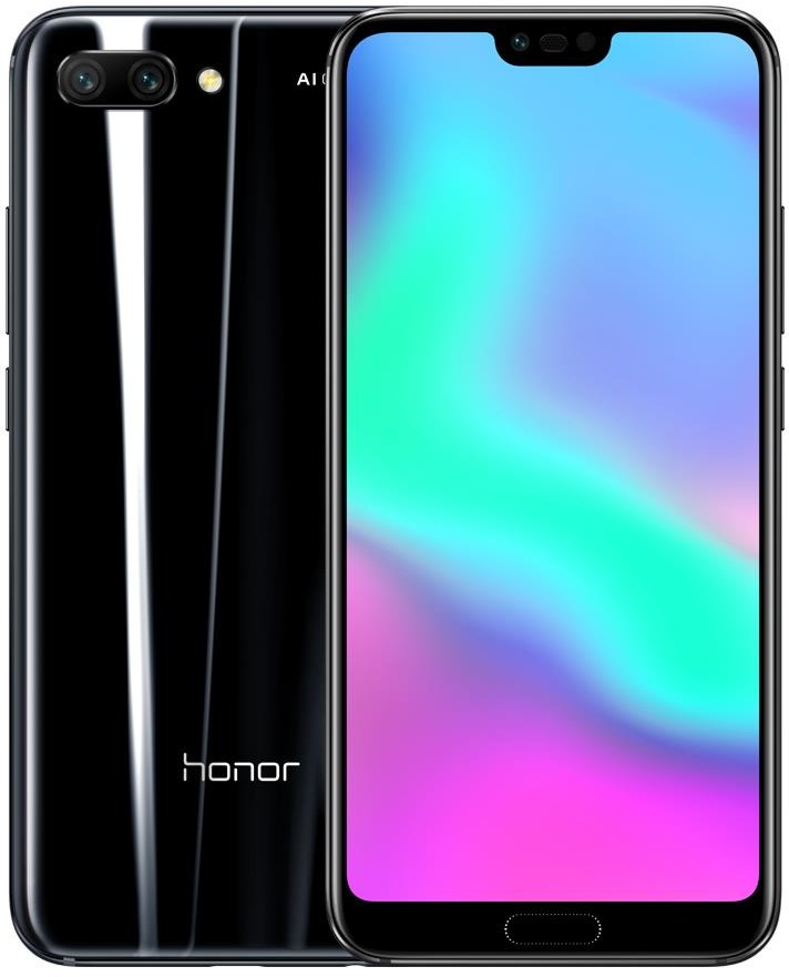 Honor 10 64GB Dual Sim Czarny