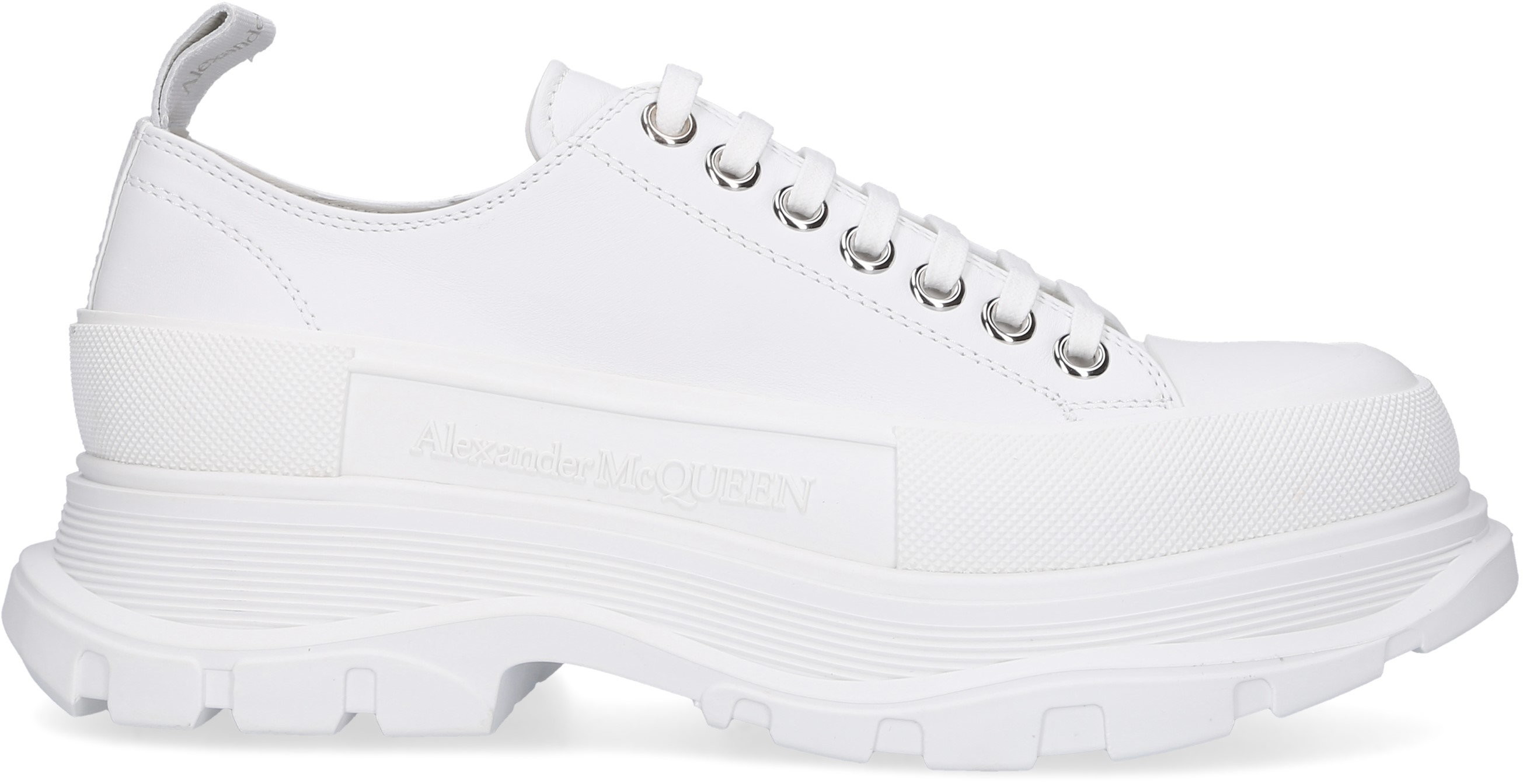 Alexander McQueen Alexander McQueen Trampki biały DECK PLIMSOLL