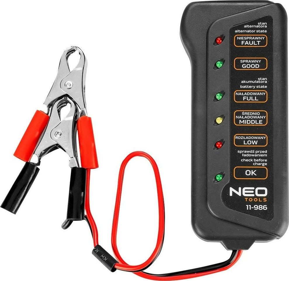 NEO Tester akumulatora 11-986 11-986