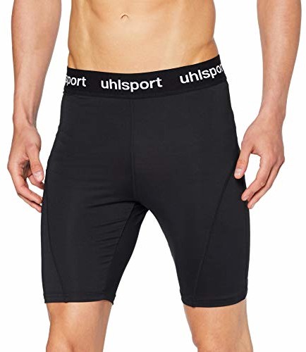 uhlsport Distinction Pro Tights szorty funkcyjne, czerwone, dla dzieci, czarny, l