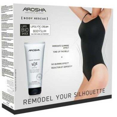 Arosha Arosha Lipo Bio Shock Box zestaw antycellulitowy i wyszczuplający