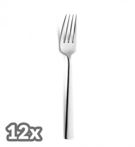 Amefa BLISS SZTUĆCE UE WIDELEC OBIADOWY 19,9 CM POŁYSK STAL NIERDZEWNA 18/0 193300B000320