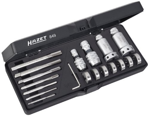 Hazet 849 zestaw gwintownic 849