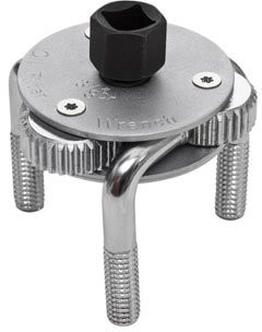 Bahco trzy ramienny filtr oleju na klucze, magn.,  110  142 MM, 1/2