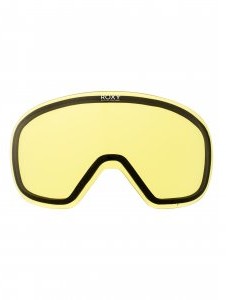Фото - Гірськолижна маска Roxy , Szyba do gogli, Popscreen Spheric Lens Yellow  (YHJ0)