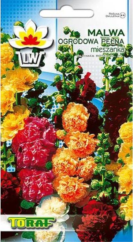 Toraf KWIATY Malwa ogrodowa mix nasiona 1g 00434