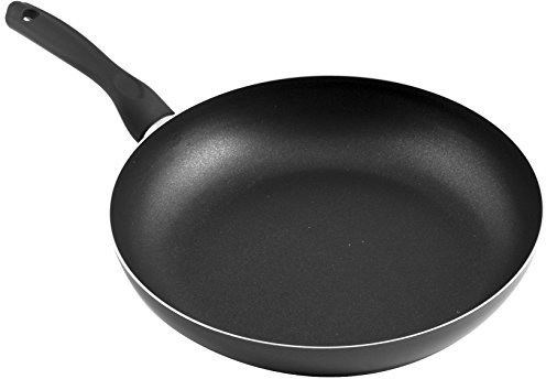 Ho-Me In Rombo Home Maitre patelnia nieprzywierająca powłoka, antracyt/czarny, 32 cm 8003512187346