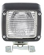 HELLA Ultra Beam Heavy Duty H3, halogen reflektor roboczy, mocno uprawy, nahfelda usle podwodne, pokrywający błyskiem odbłyśnik aluminiowy odlew ciśnieniowy, szkło hartowane, czarna obudowa z tworzywa 1GA 007 506-011