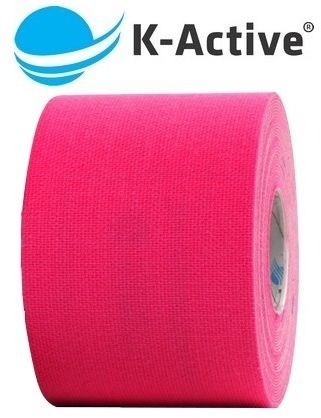 Tape K-active Kinesiology K-Active 5m RÓŻOWY (NITTO DENKO) 4260229440025