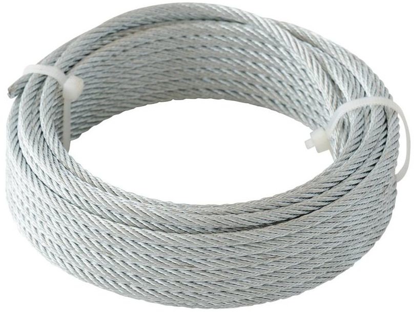 Linka stalowa ocynkowana 192kg 4 mm x 10 m Standers STANDERS