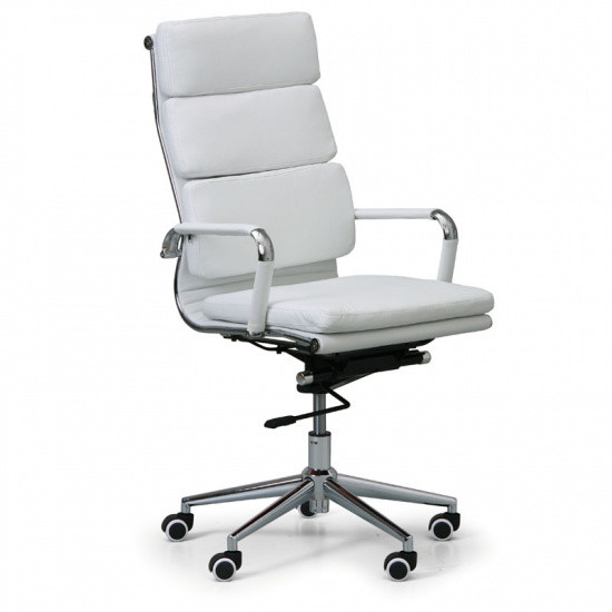 B2B Partner Fotel biurowy KIT, biały NF 6001H White 16