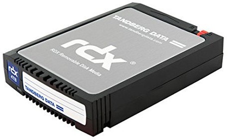 Tandberg RDX 4.0TB WORM Cartridge 8870-RDX