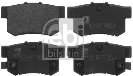FEBI Zestaw klocków hamulcowych, hamulce tarczowe FEBI 16873