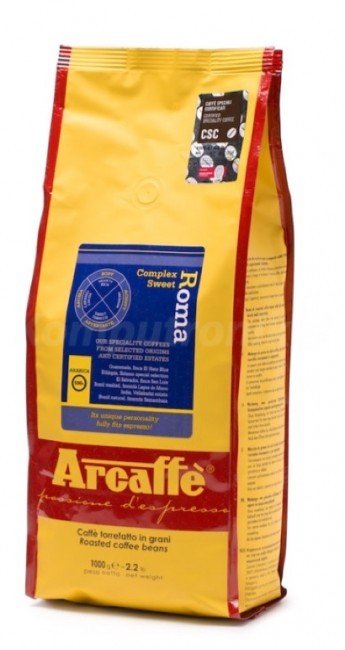 Arcaffe Kawa Ziarnista Roma 1kg 101000001