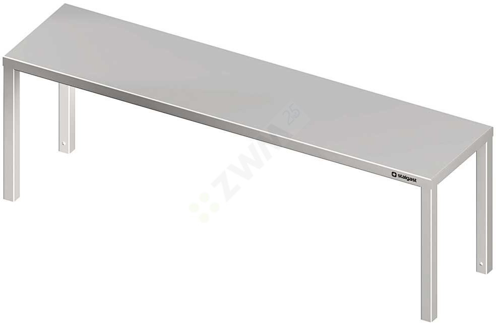 Stalgast nadstawka na stół pojedyncza 1300x300x400 mm 981913130