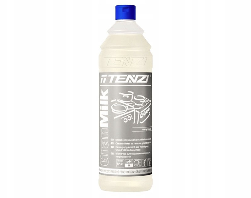 Tenzi Gran Milk Mleczko Czyści Osady Z Tłuszczu 1L