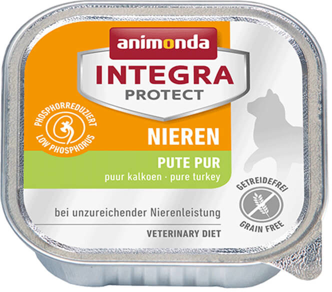 Animonda Integra Protect Nieren dla kota smak indyk tacka 100g