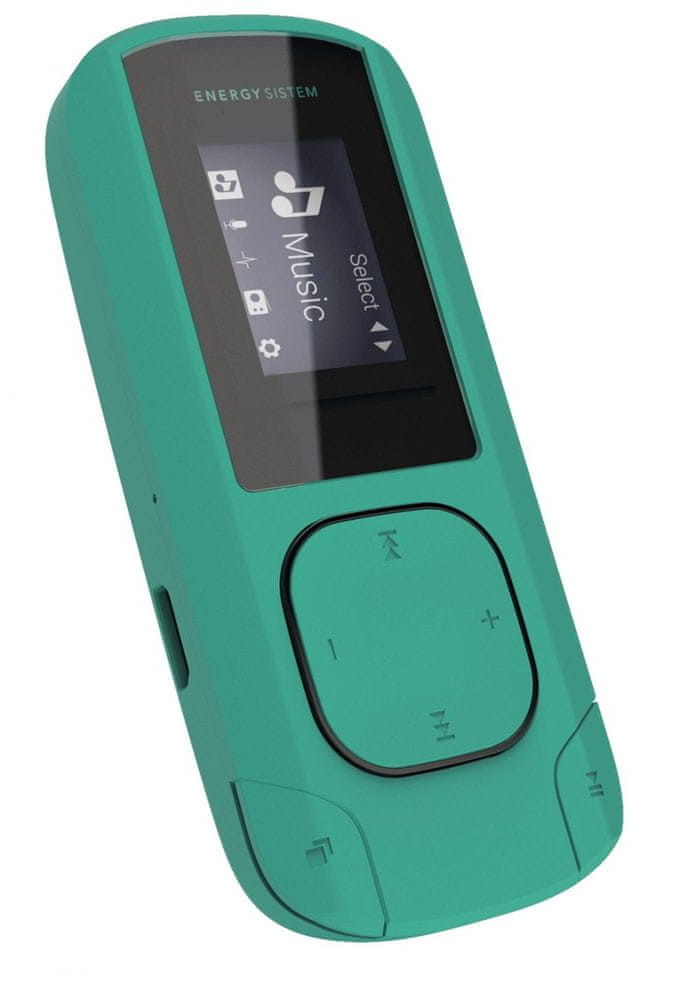 Фото - Плеєр Energy Sistem Odtwarzacz MP3  Clip Bluetooth 8GB  Czarny (EN 426492)