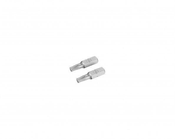 Stanley Końcówki wkrętarskie - torx t25/25 (2szt.) STA61063