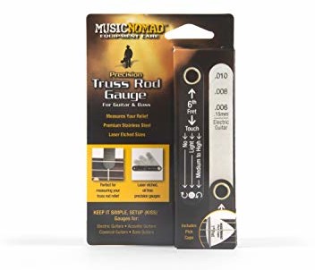 MusicNomad MusicNomad MN600 Precision Truss Rod Neck Relief Gauge Tool MN600