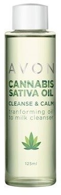 Avon Cannabis Sativa Oil Lekki olejek do oczyszczania twarzy 125ml 49727-uniw