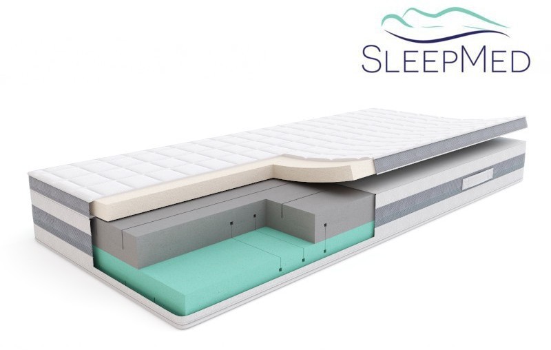 Sleepmed Materac  PREMIUM PLUS 80x200