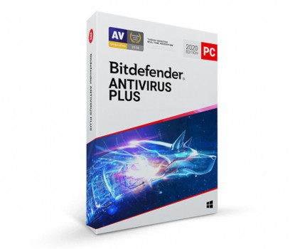 BitDefender Antivirus Plus 2020 3st 12m ESD