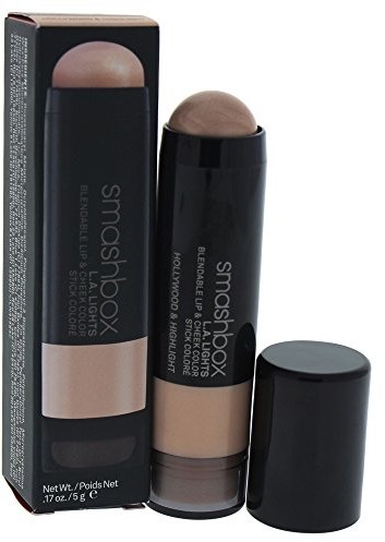 Smashbox Cosmetics L.A. Lights usta i policzki Hollywood & Highlight 0.17oz (5G) 607710042414