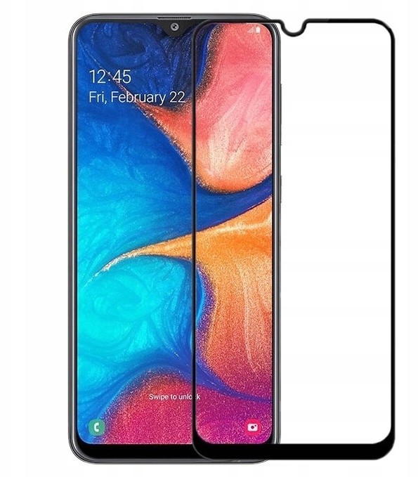 Samsung Szkło Szybka 5D Full Glue do Galaxy A20e