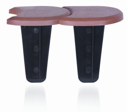 Prosperplast Palisada ogrodowa IPAK2S-R624, terakota, 1,93 m