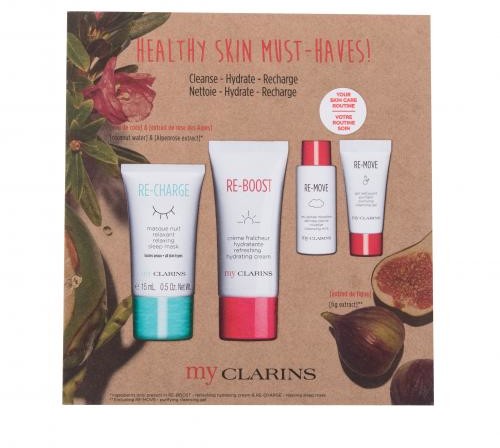 Clarins Healthy Skin Must-Haves! zestaw