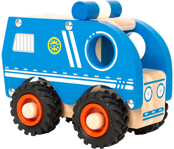 Small foot Auto policyjne - 18 m+