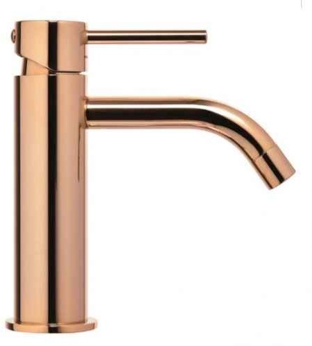 Paffoni Light bateria umywalkowa bez korka kolor Rose złoty róż/miedź) LIG071ROSE LIG071ROSE