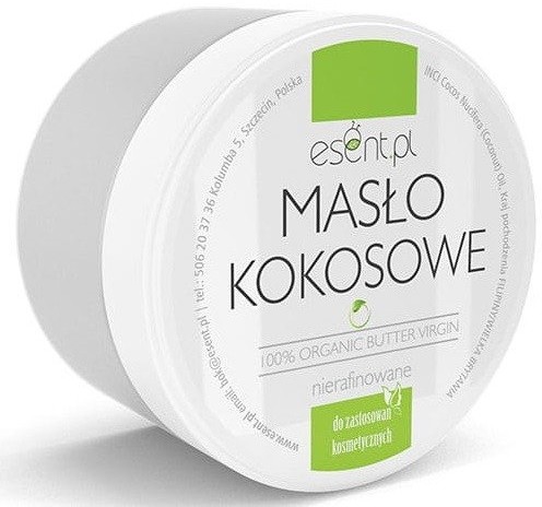 Esent Esent Masło Kokosowe nierafinowane 200ml 45854-uniw