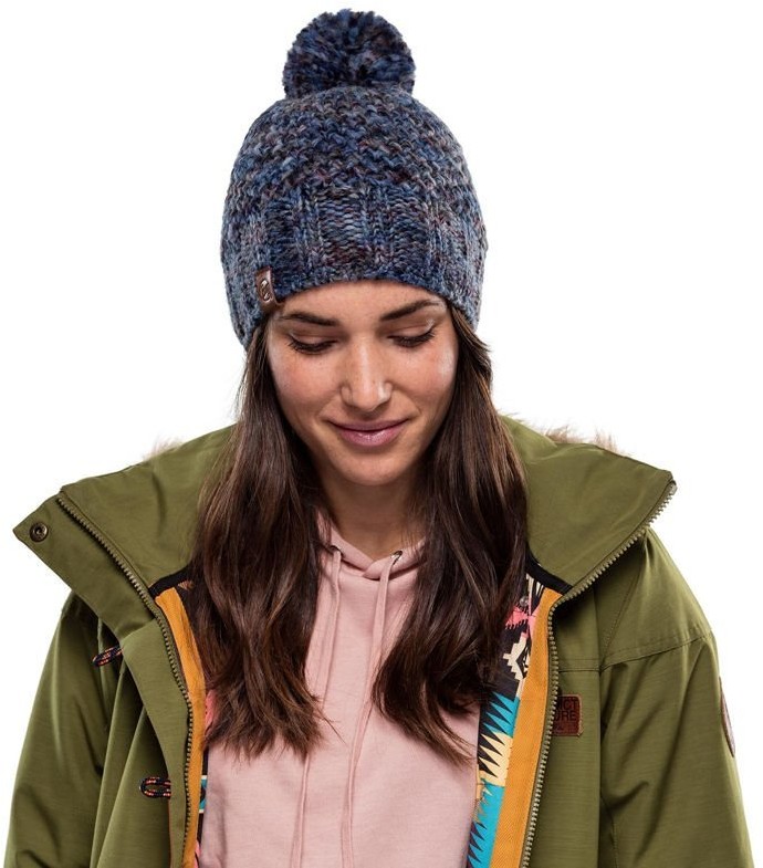 Buff Buff Czapka Zimowa Knitted & Fleece Hat Margo BLUE 113513.707.10.00