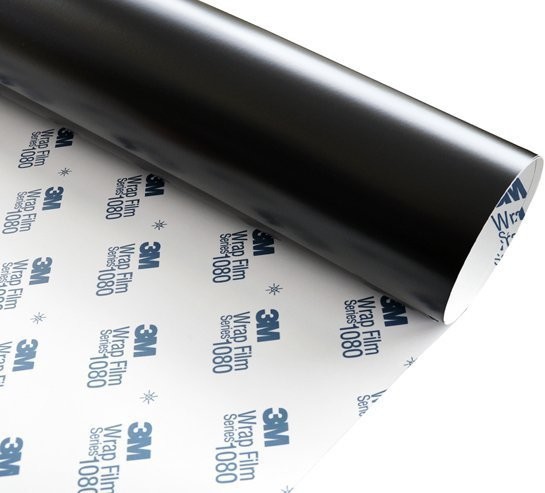 Folia Czarny Mat 3M M12 2080 152x1000cm M12 152X1000