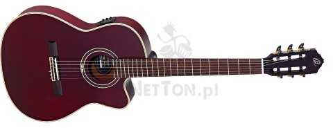 Ortega RCE38-T4STR Gitara elektro-klasyczna z elektroniką CA1C-678A2