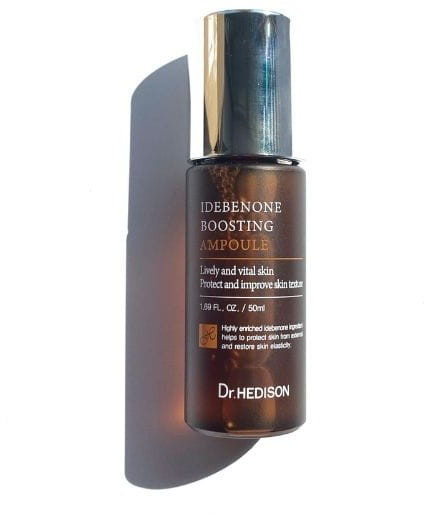 Фото - Крем і лосьйон Dr.HEDISON Idebenone Boosting Ampułka Przeciwstarzeniowa 50ml