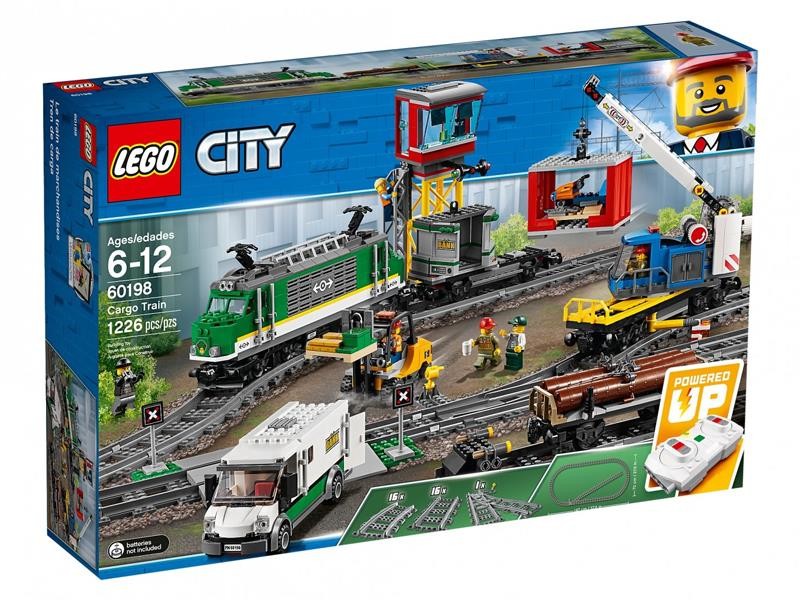 LEGO City Pociąg towarowy 60052