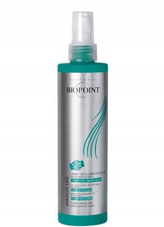 SPRAY Biopoint Liscio wygładzający włosy 200ml