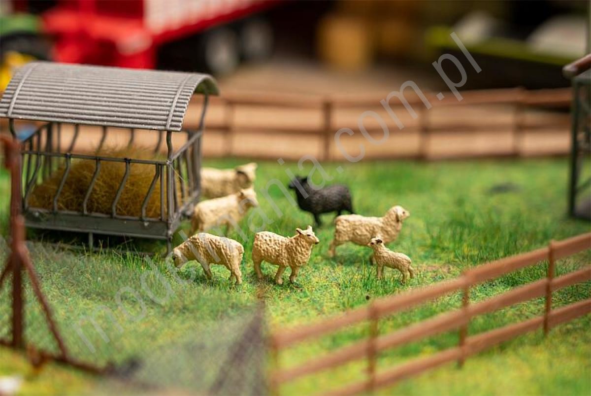 Faller Zestaw figurek z mini owcami z efektem dźwiękowym 180236