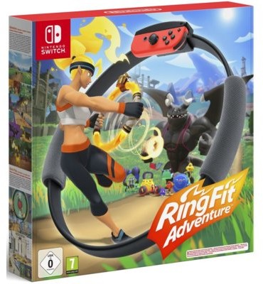 Opinie o Ring Fit Adventure GRA NINTENDO SWITCH