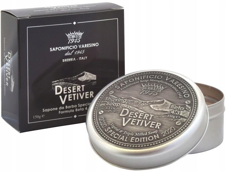 Saponificio Varesino Desert Vetiver mydło golenie